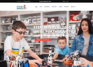 005 STEM Camps for kids aged 4 14 I STEM MINDS stemminds com 300x215 - Happy Clients