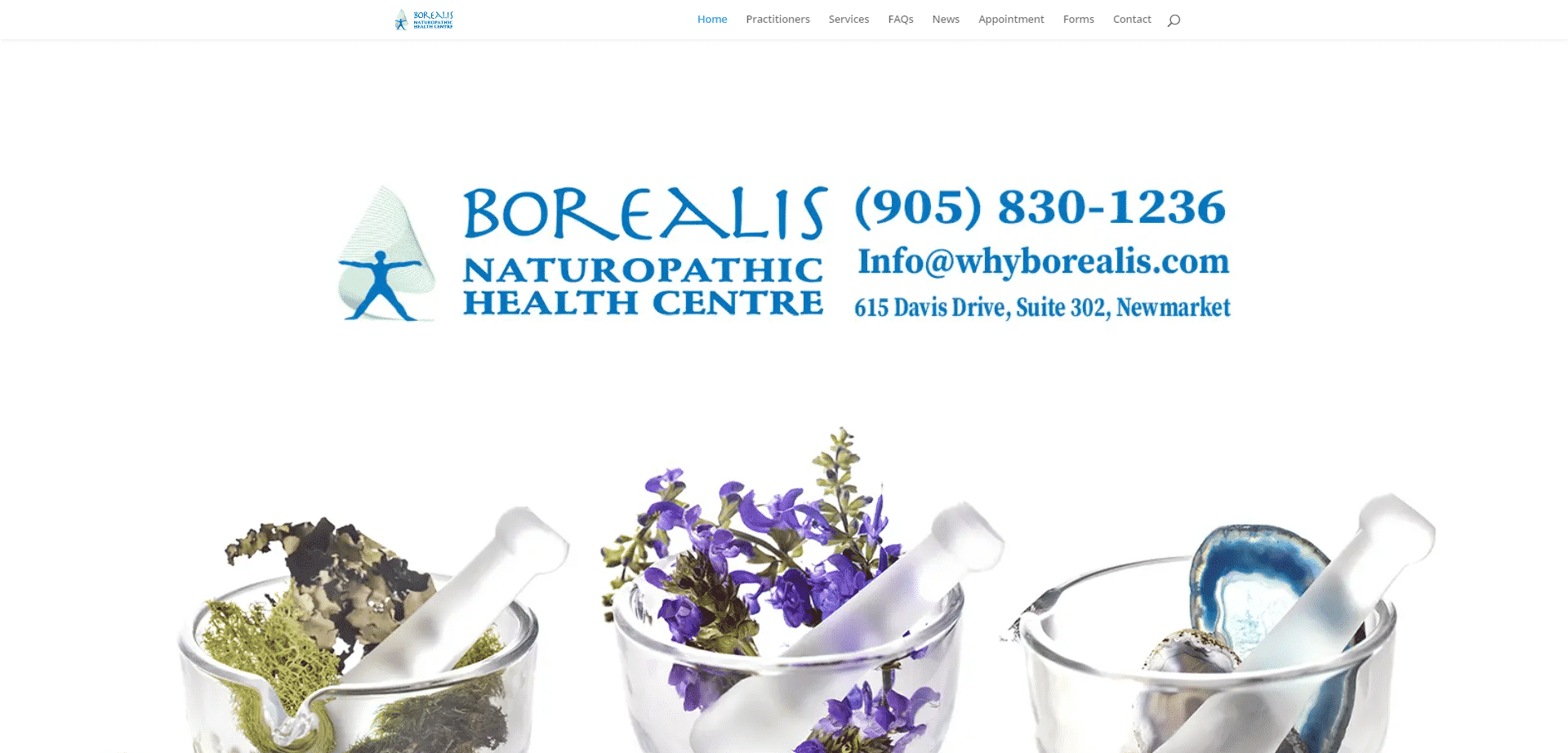 Borealis Naturopathic Health Centre - For People Who Want To Lead Hea_ - www.whyborealis.ca