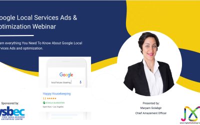 Google Local Services Ads and Optimization webinar