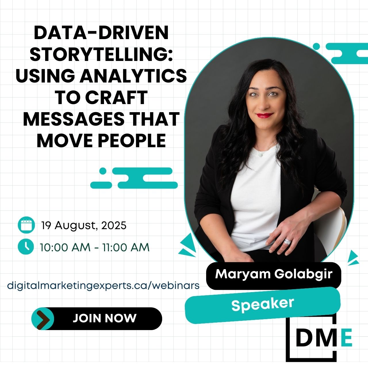 Data-Driven Storytelling Using Analytics to Craft Messages That Move People